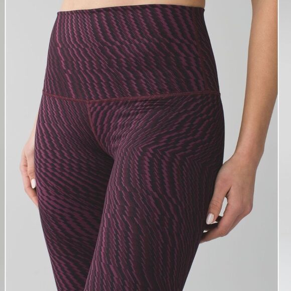 LULULEMON | Wunder Under High Rise Pant Leggings Shifted Horizon Women’s Size 4 - Picture 3 of 15